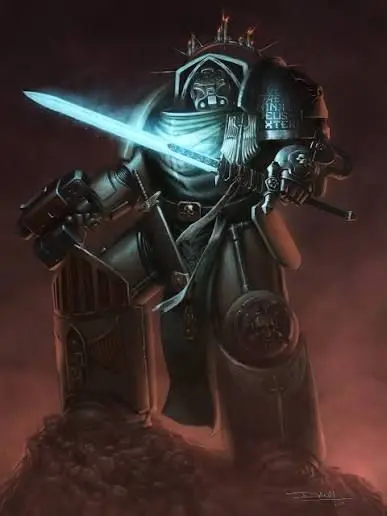BronzeGuest7231의 Deathwatch terminator squad