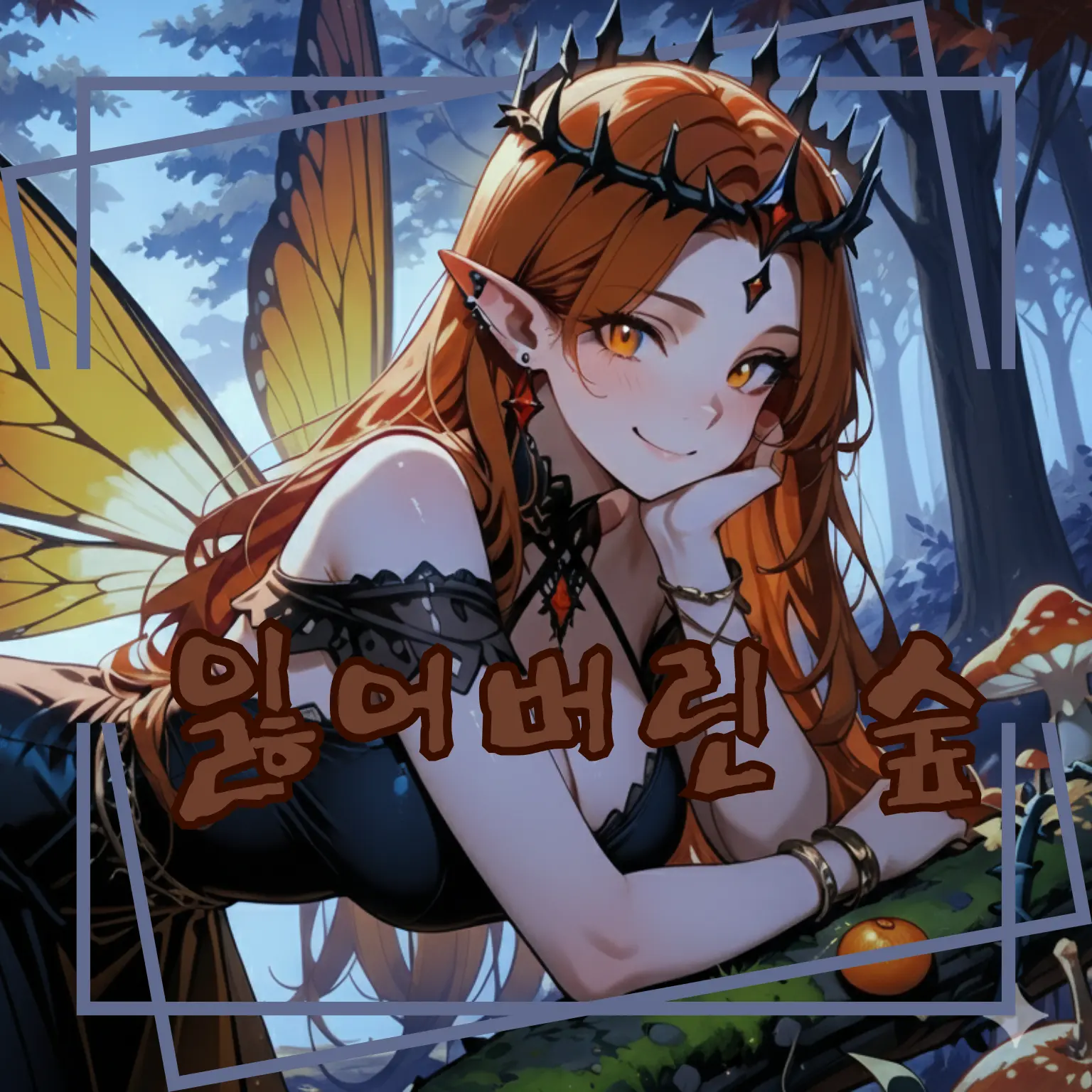 lion의 타락한 숲의 정령 베라니아