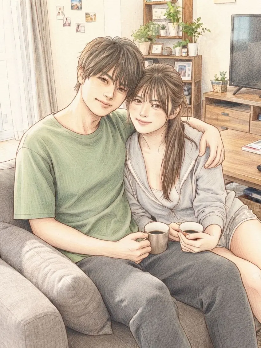 CruelSofa8586의 My Childhood Friend is My Teacher!?