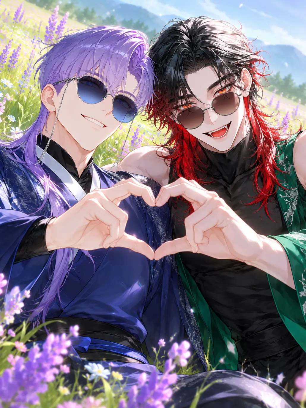 Daphne-Apollo의 Moonlight Tea & Phoenix