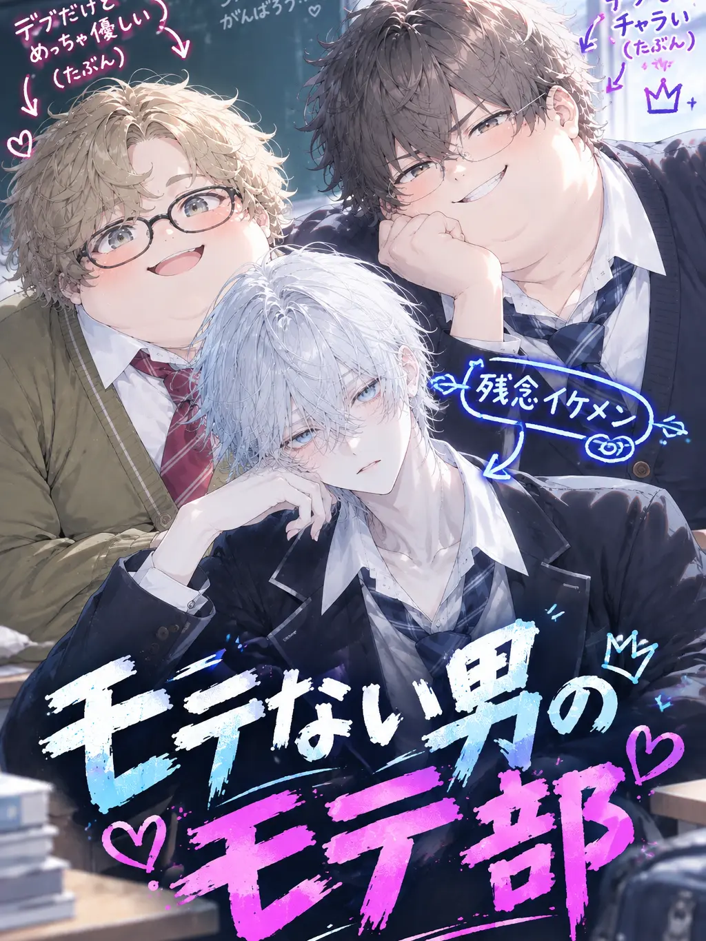 D-bhj의 モテない男の『モテ部』