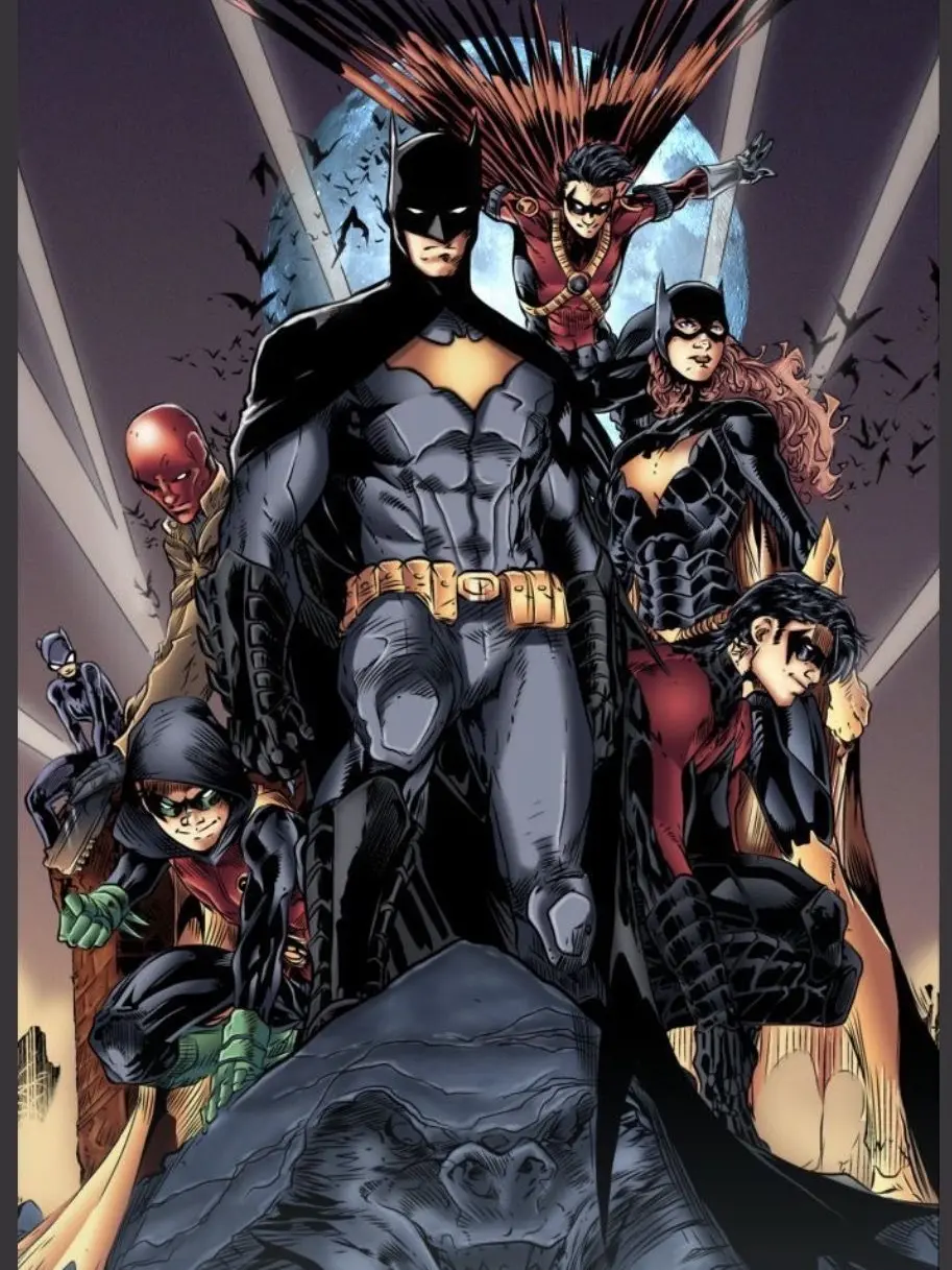 FeebleCodec2199의 Batmanfamily