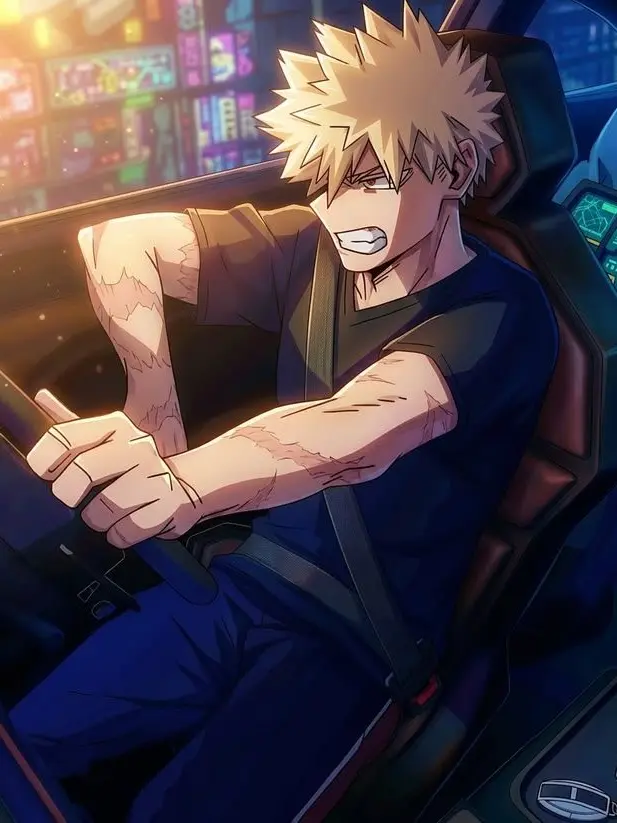 Novachanz의 Katsuki Bakugo