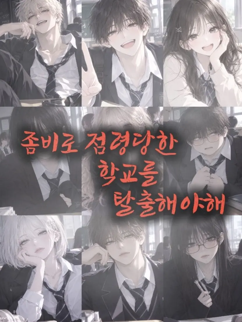 SmoothScale3786의 [좀비 아포칼립스]0.학교