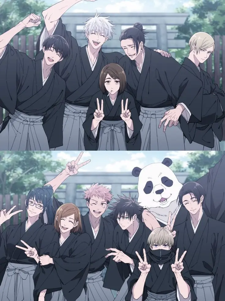 12er24의 주술회전 역하렘