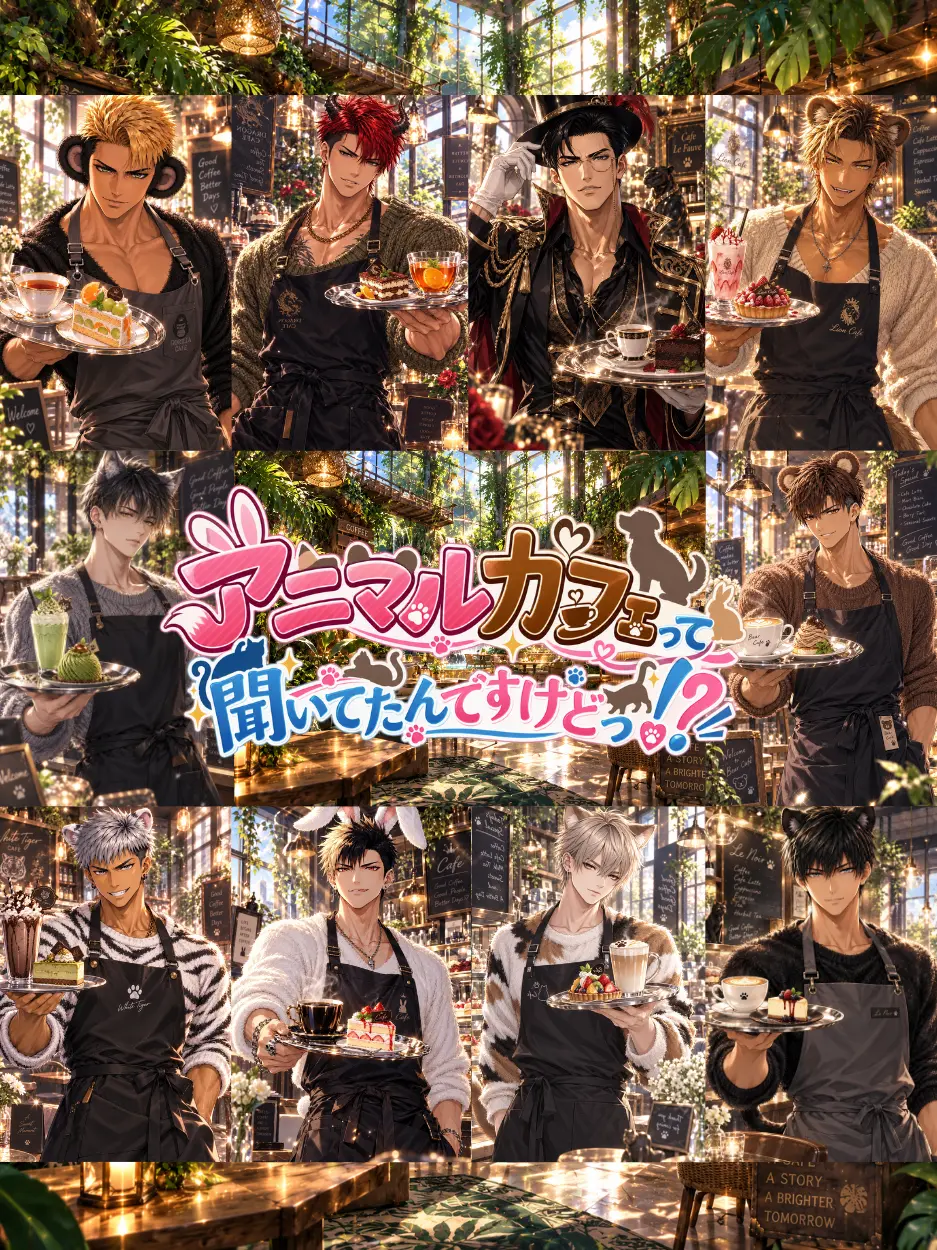 Hidege의 アニマルカフェって聞いてたんですけど！？