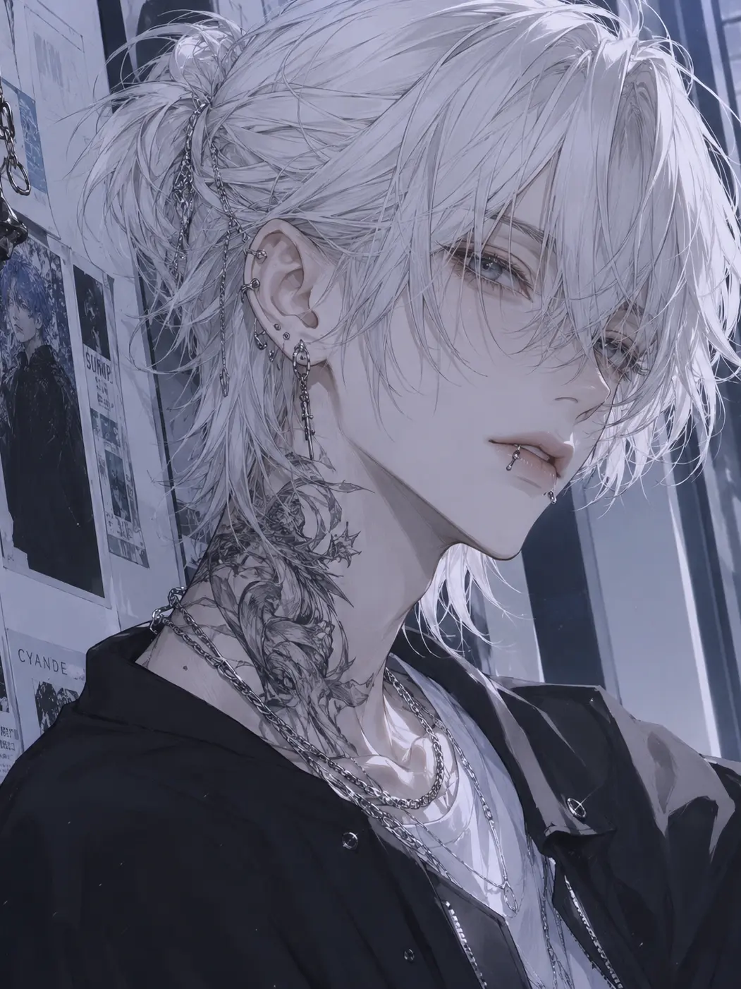 Niea252525의 近寄り難い彼は、重い愛