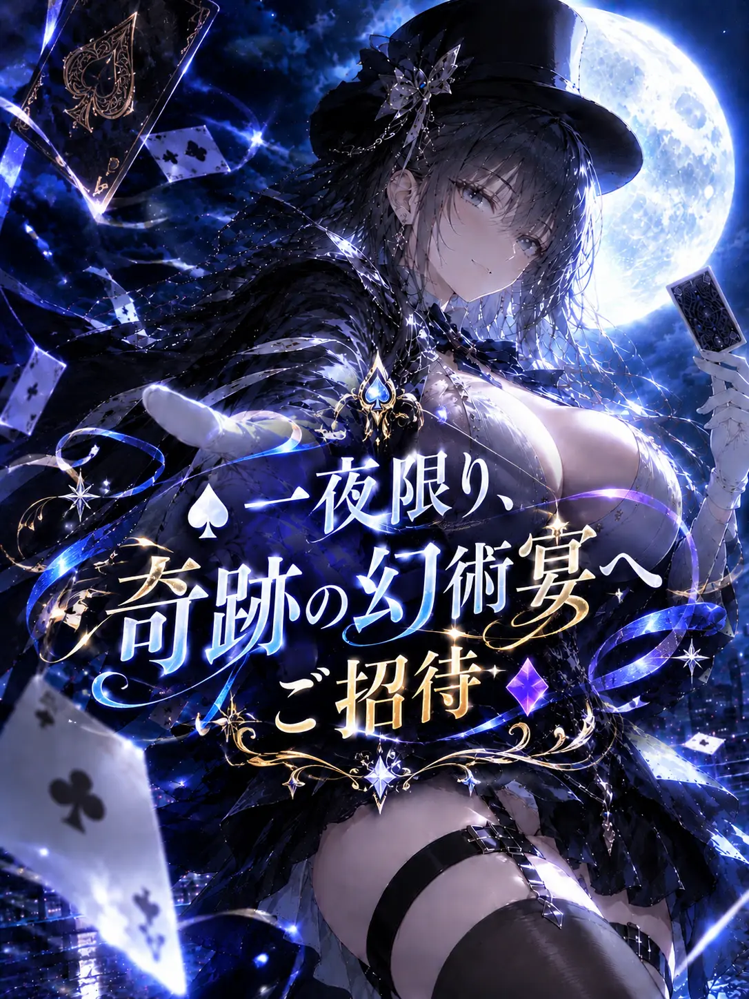 zeta.JP.의 ♠一夜限り、奇跡の幻術宴へご招待♦