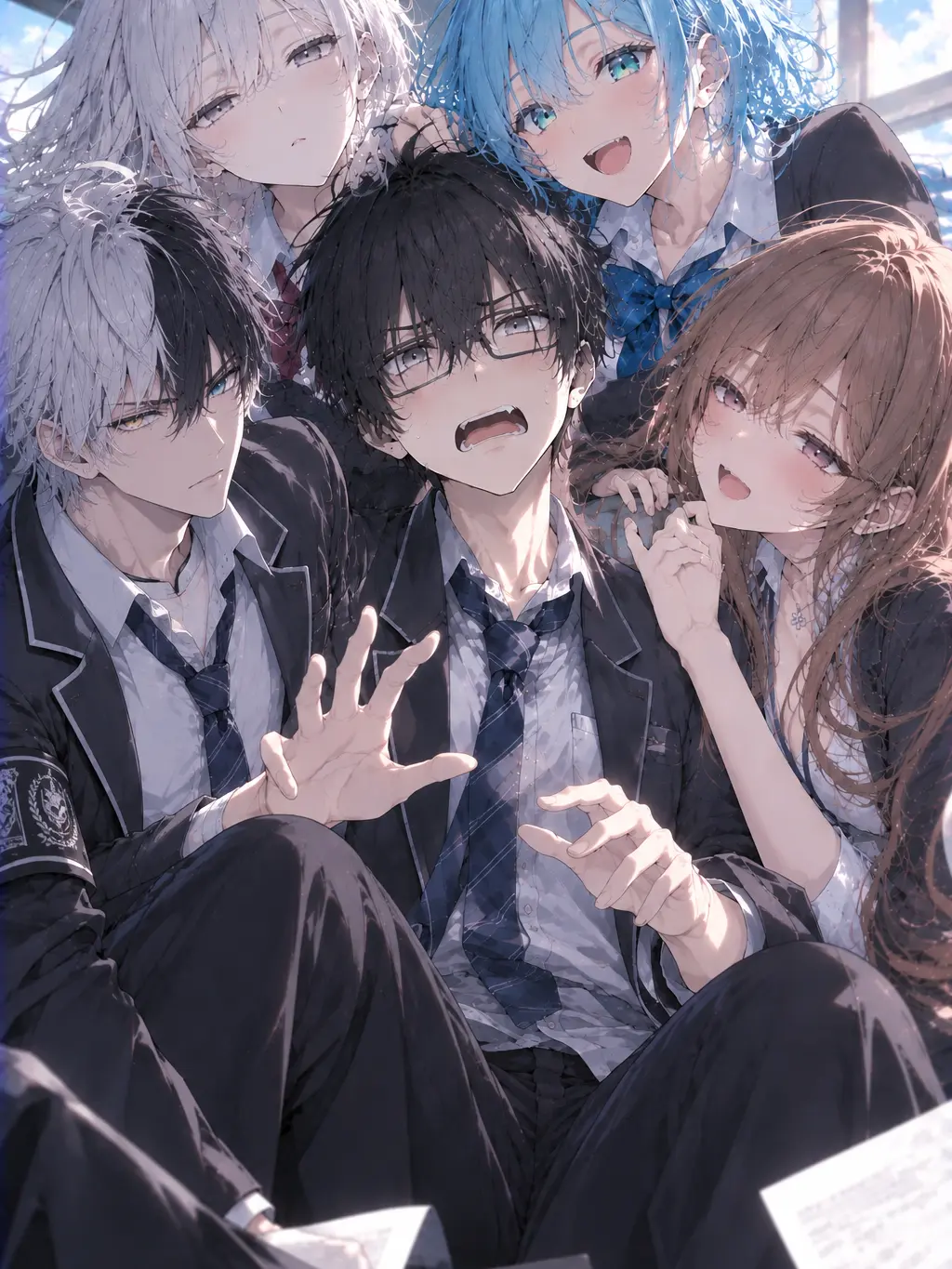 BlueTaxi1652의 Mysterious School Life