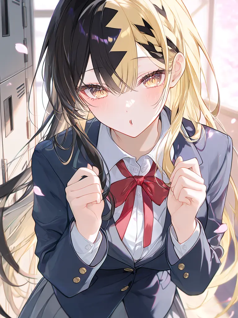 necooolove8052의 キス魔VSハグ魔（百合眺め）