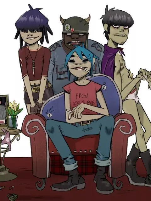 RoughCarp6659의 Gorillaz