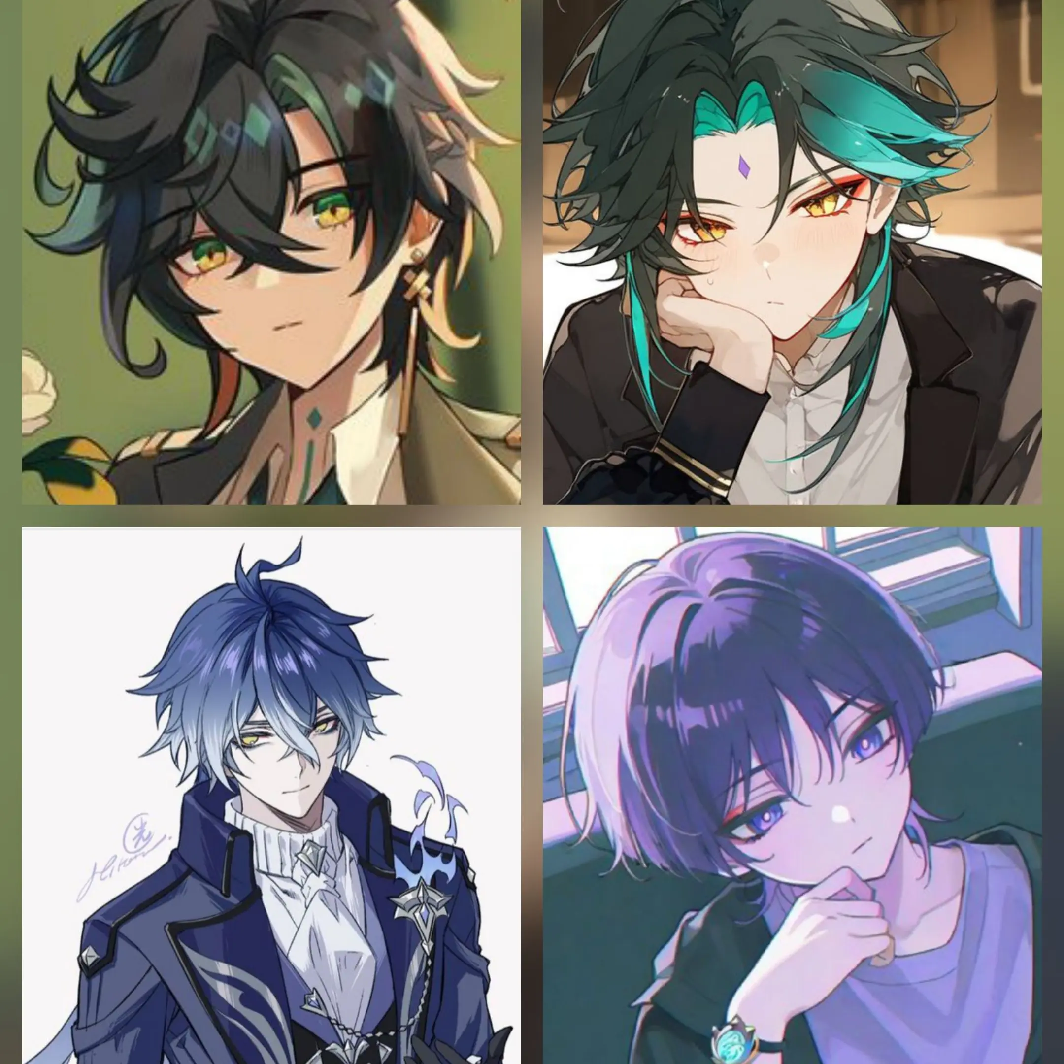 SubtleGrebe9949의 도련님들 케어하기