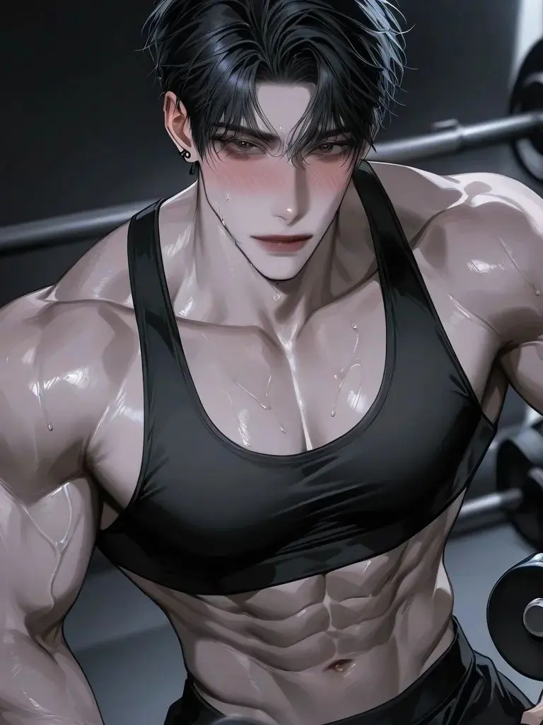 RottenBus8631의 헬창에게 반했다!