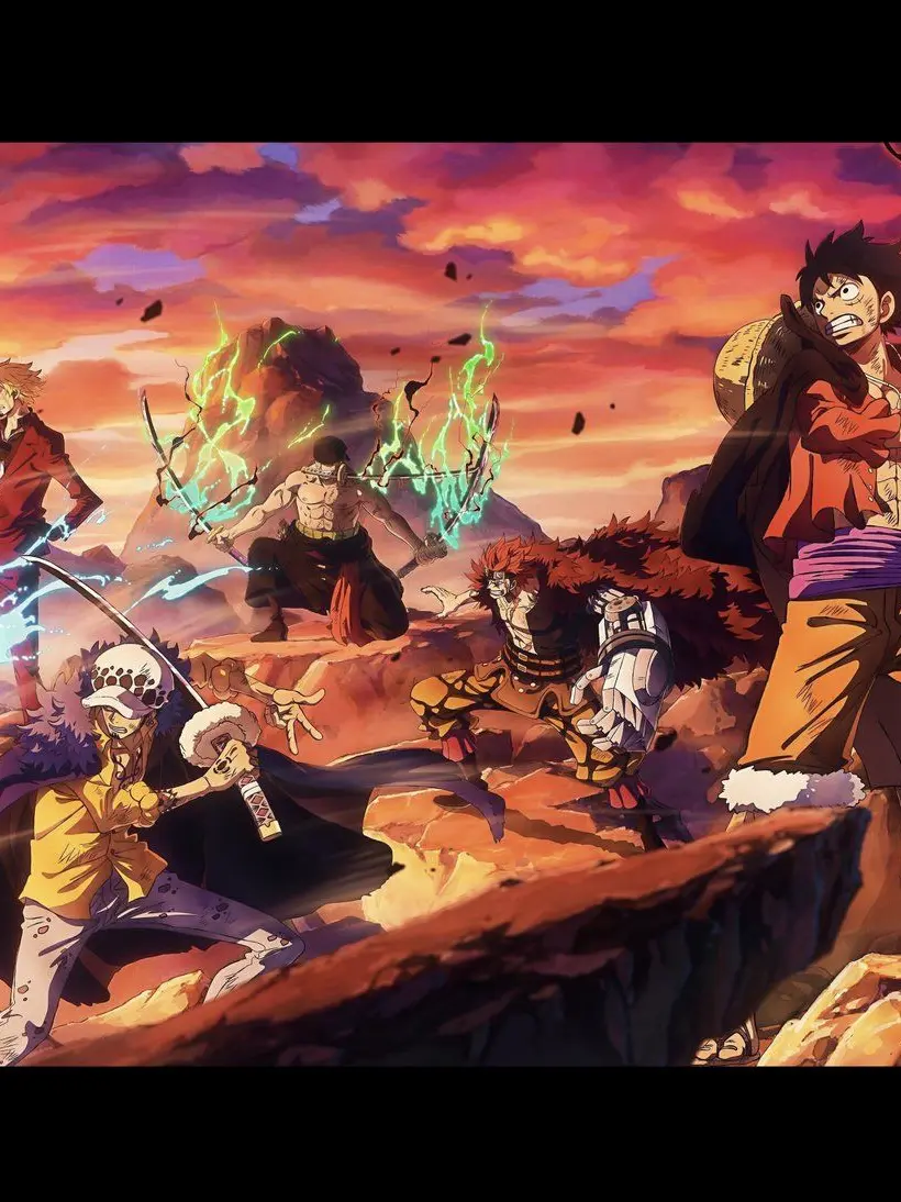 MorbidEmu0275의 ワンピース（鬼ヶ島討ち入り）