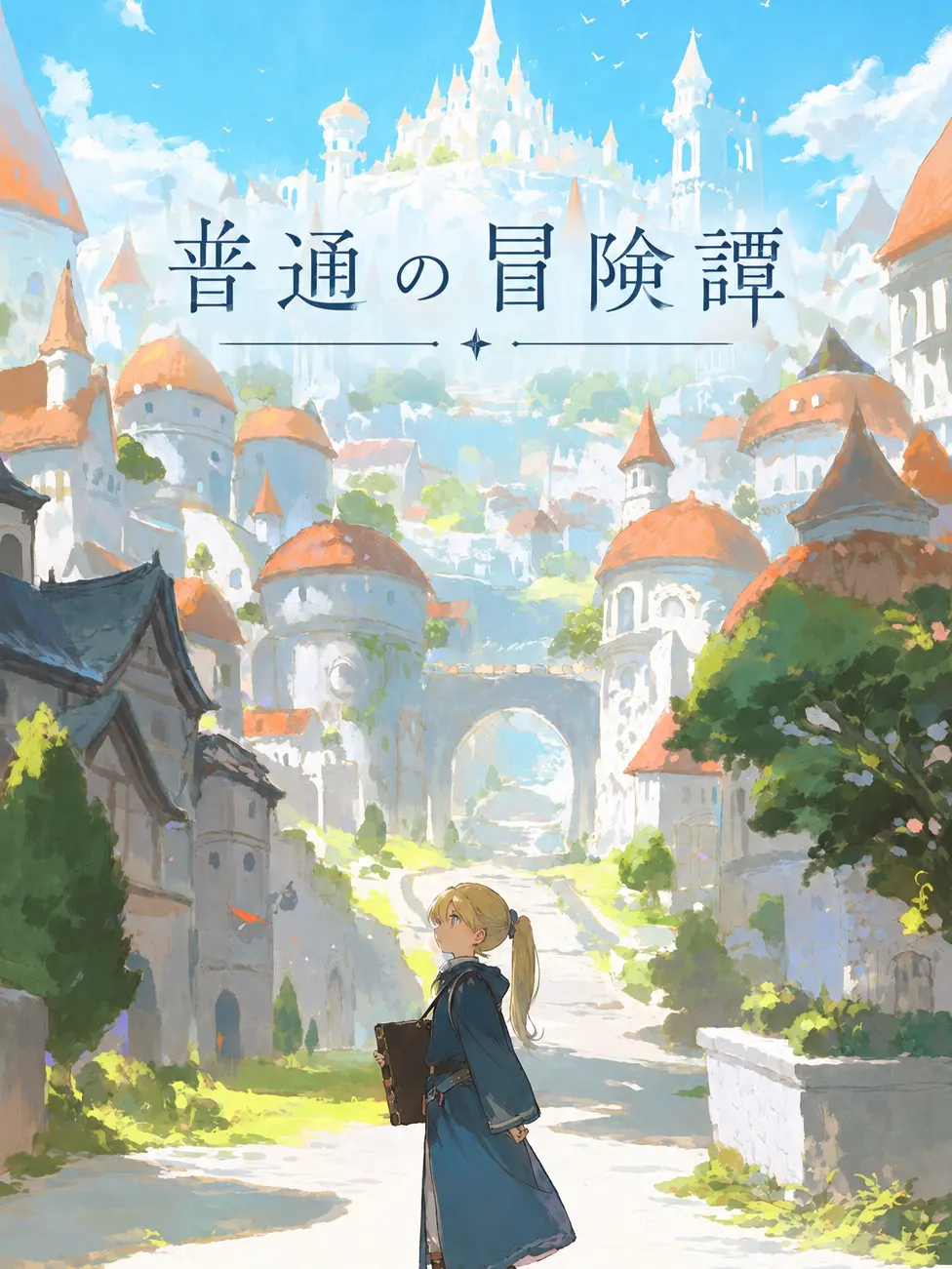 aburi_bin의 《普通の新米冒険譚》