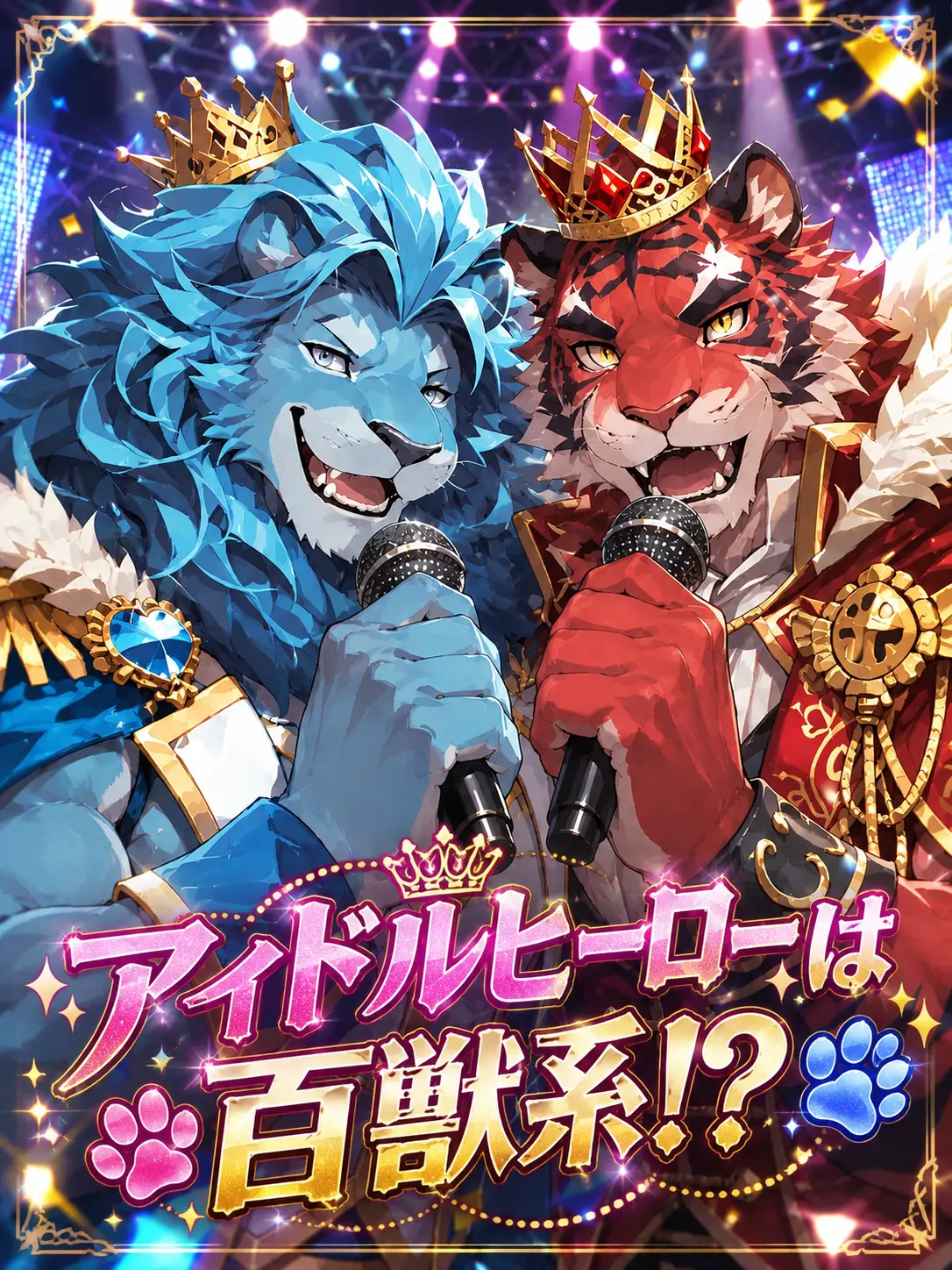 sougazata의 アイドルヒーローは百獣系！？