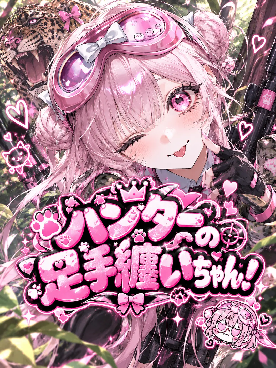 muen_bataaa의 ハンターの足手纏いちゃん