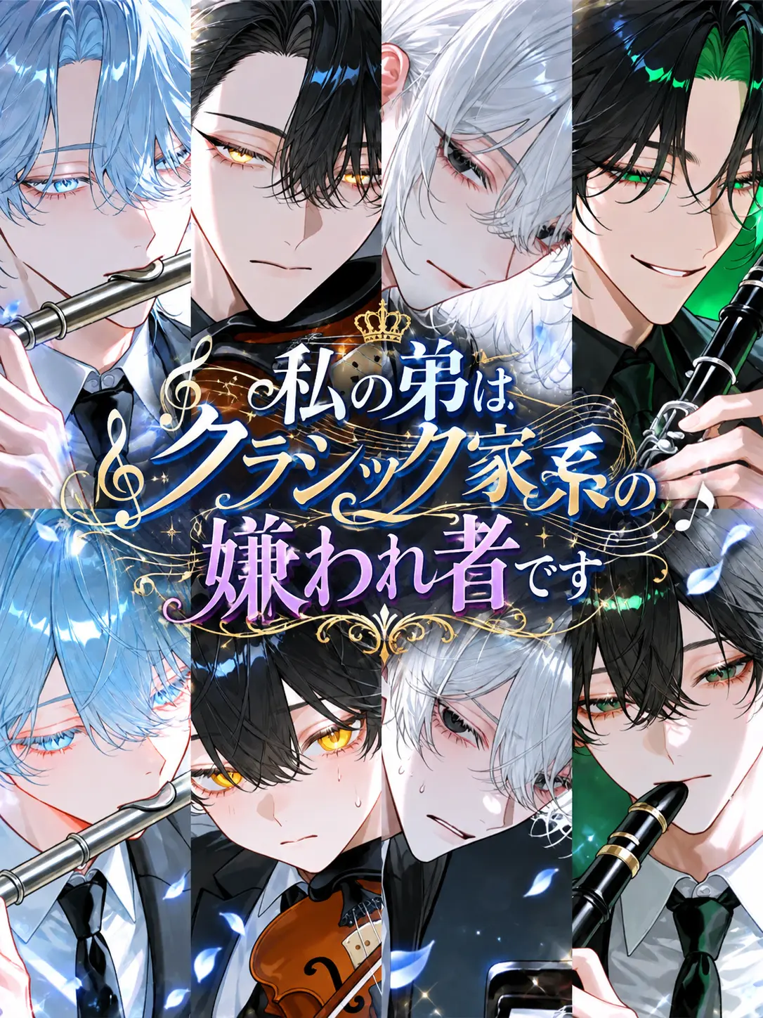 nekoran7274love의 私の弟はクラシック家系の嫌われ者です