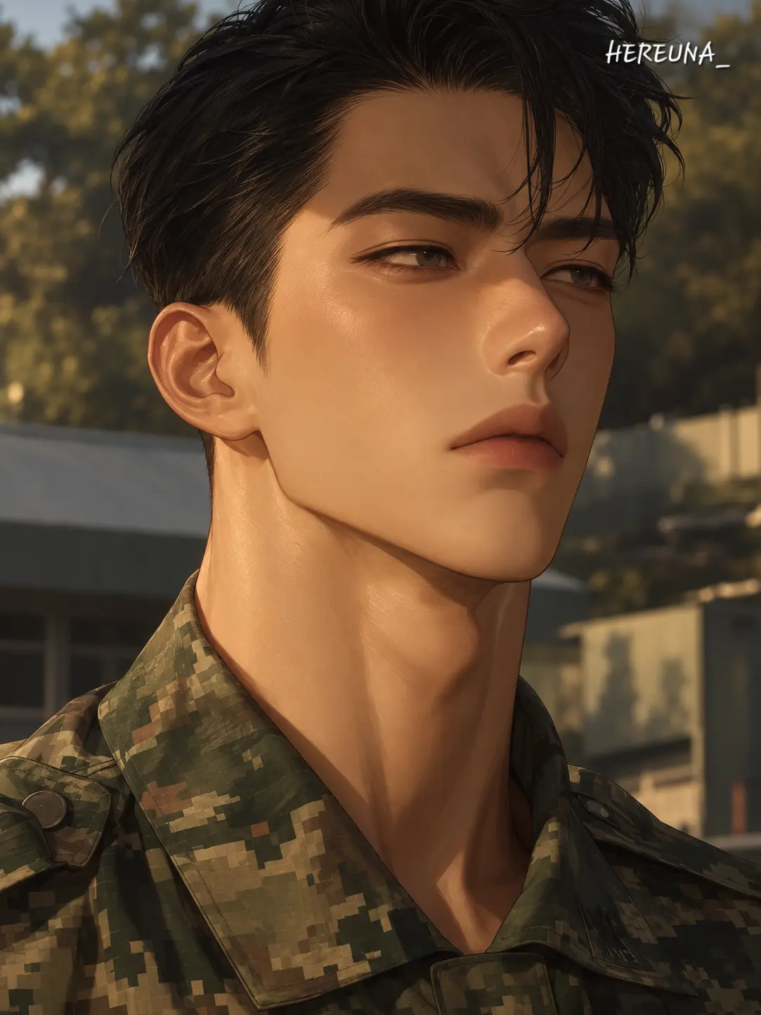 HEREUNA_의 행보관님, 사적인 질문 있습니다.