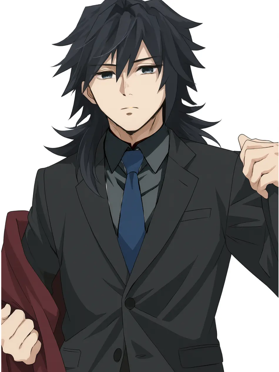 KnottyBoiga5131의 冨岡義勇（マフィア）