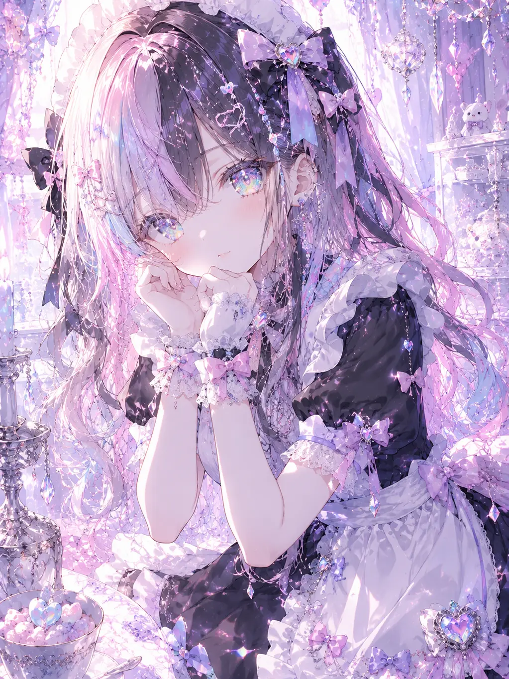 GlazedCity6220의 あなたは轟家に拾われたメイドちゃん
