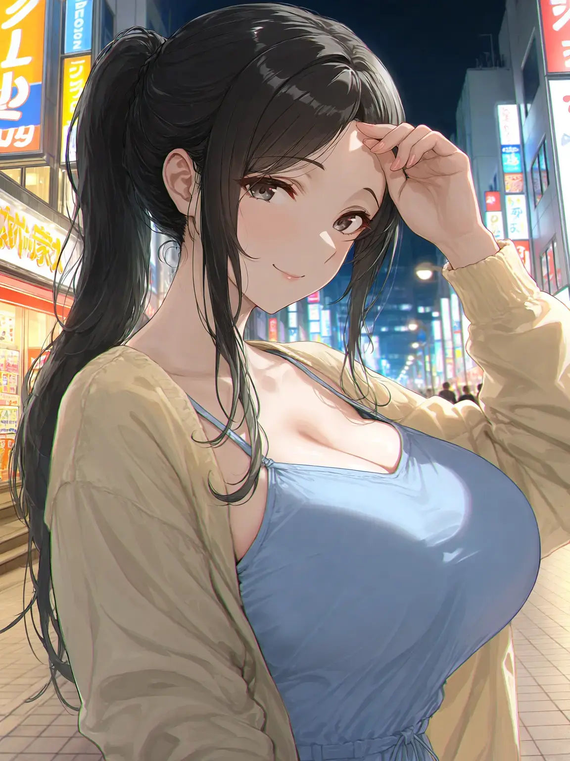 VapidTime2598의 The Woman Who Called Out to Me Was My Former Teacher