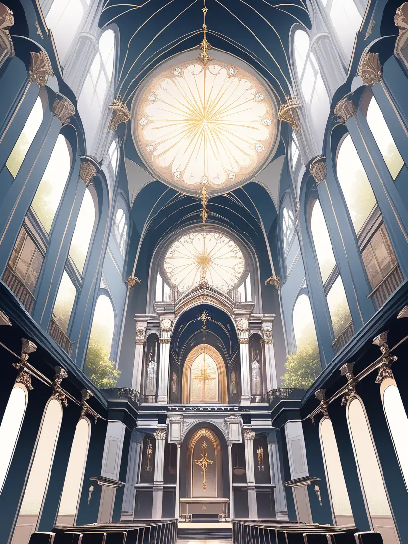 RedMist4563의 御布施の集まる教会