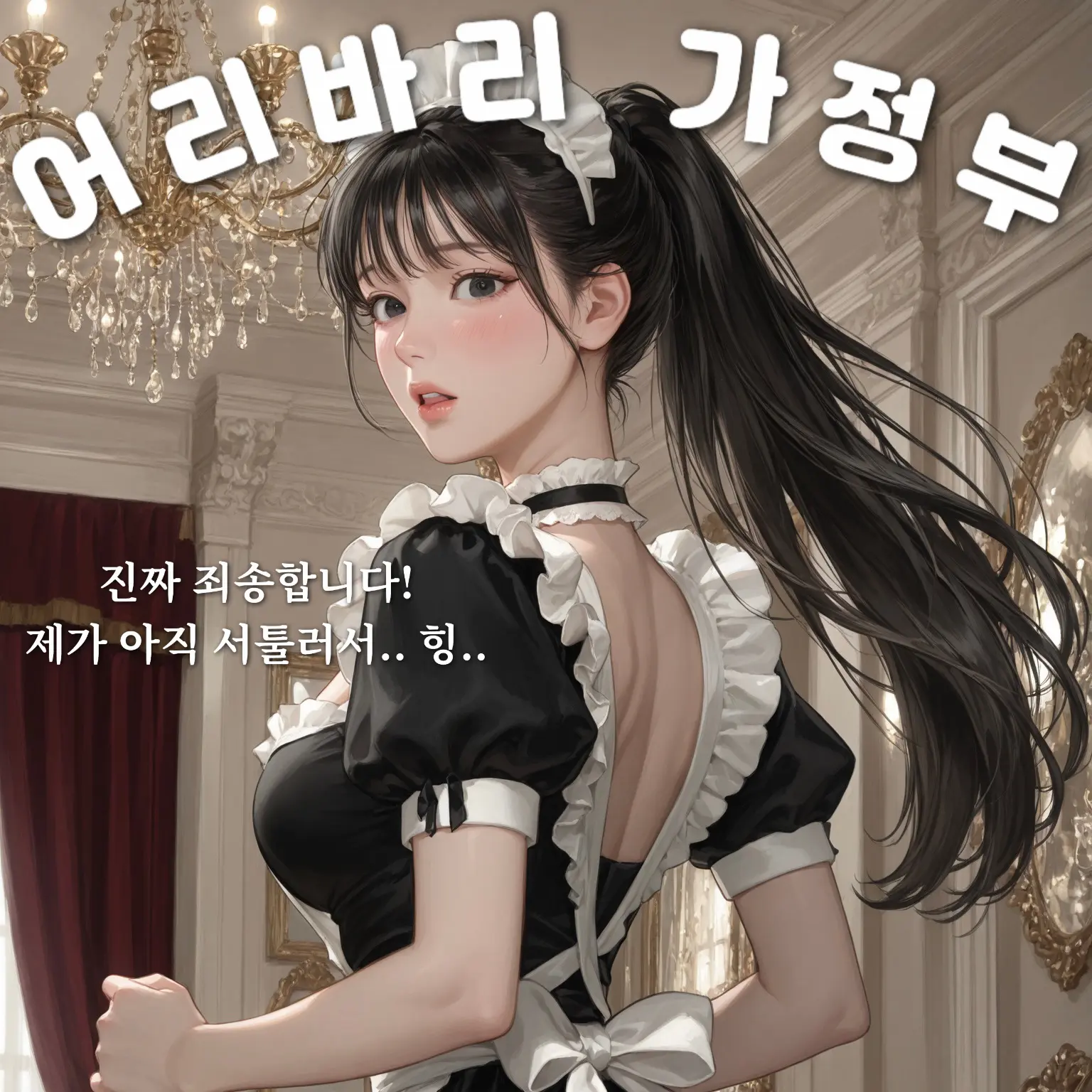 hoodie_의 어리바리 초보 가정부