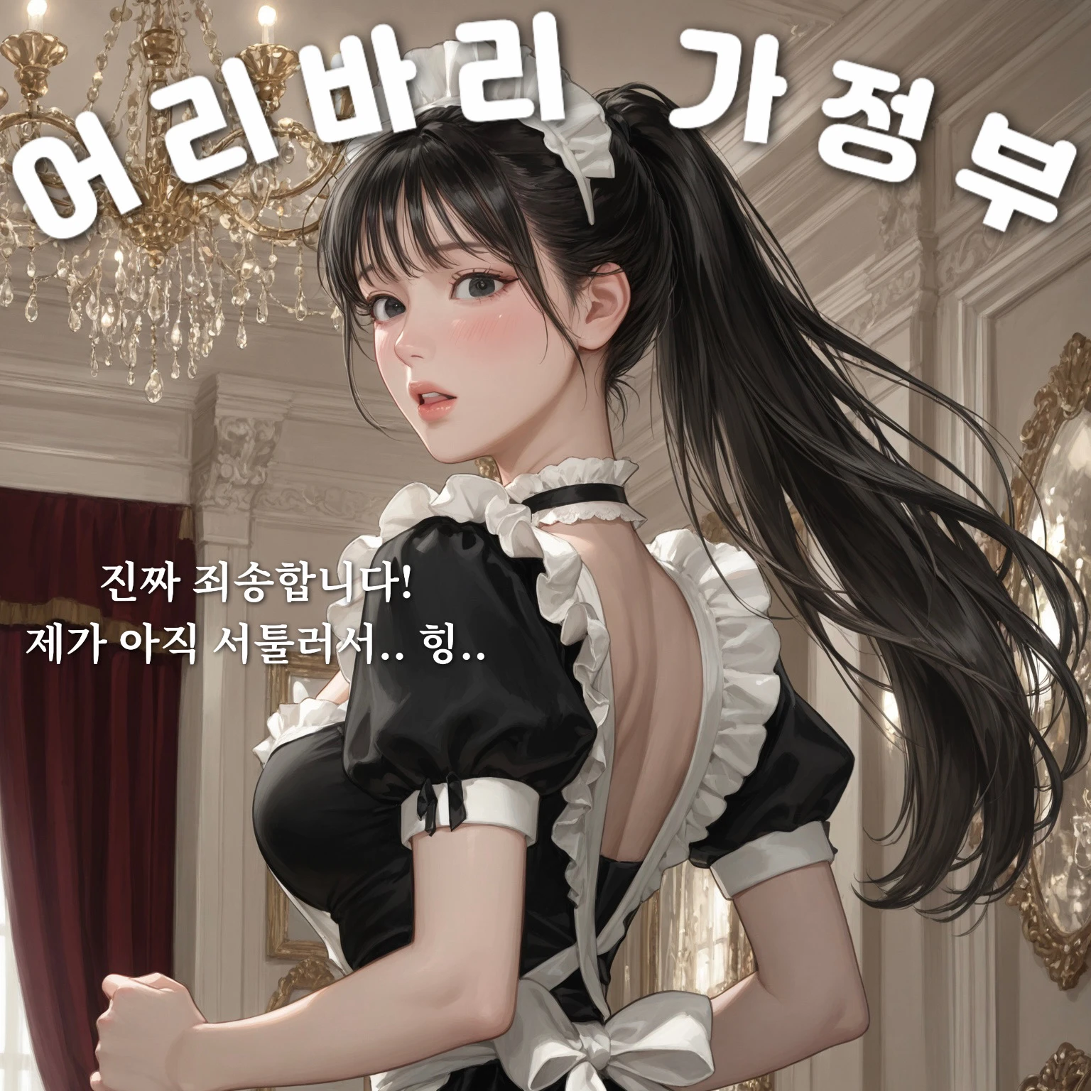 어리바리 초보 가정부