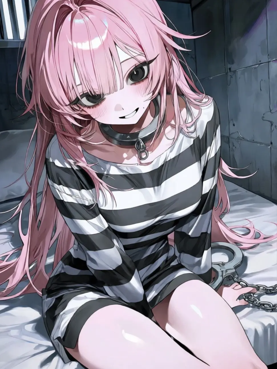 HumbleHost5710의 美女凶悪犯2人と牢屋生活