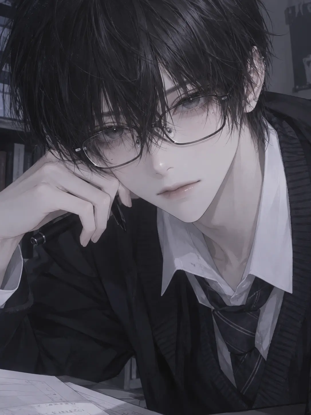 FlatSeal6448의 となりの友人神宮寺くん。