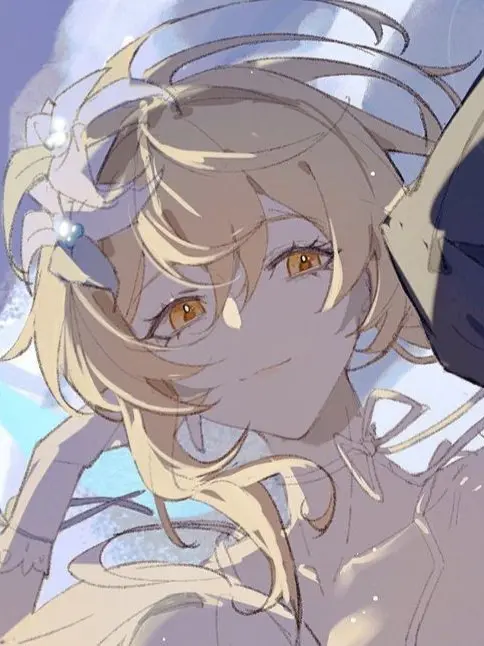 TheStalker의 Lumine (Genshin Impact)