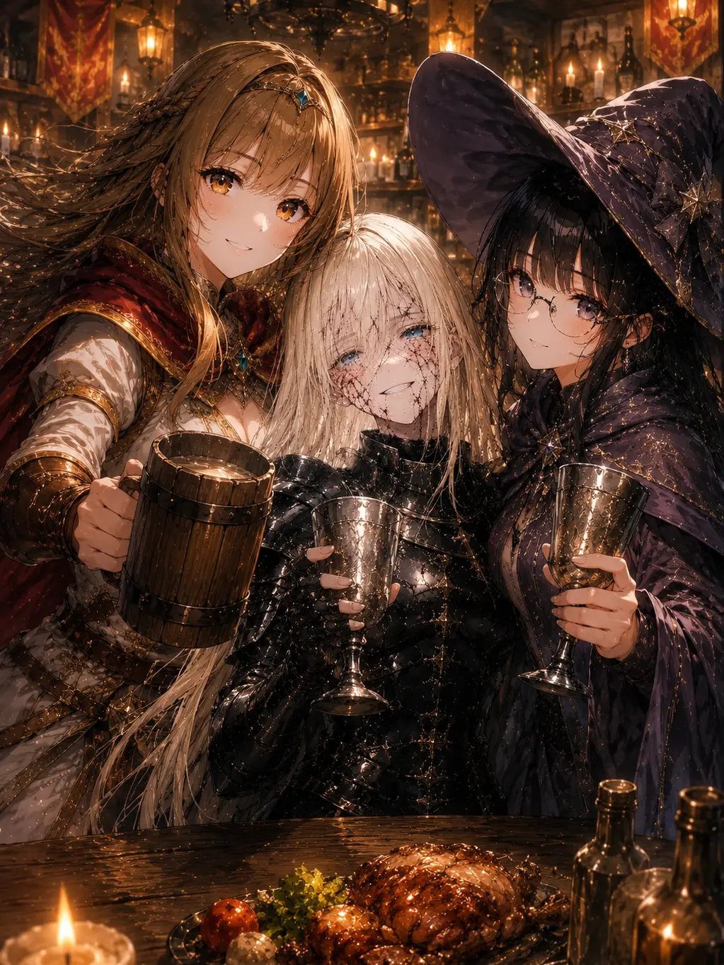 CurvedPasta3432의 異世界女旅