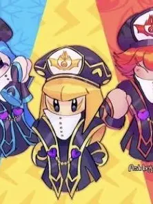 SAALAKE의 The three mage sisters