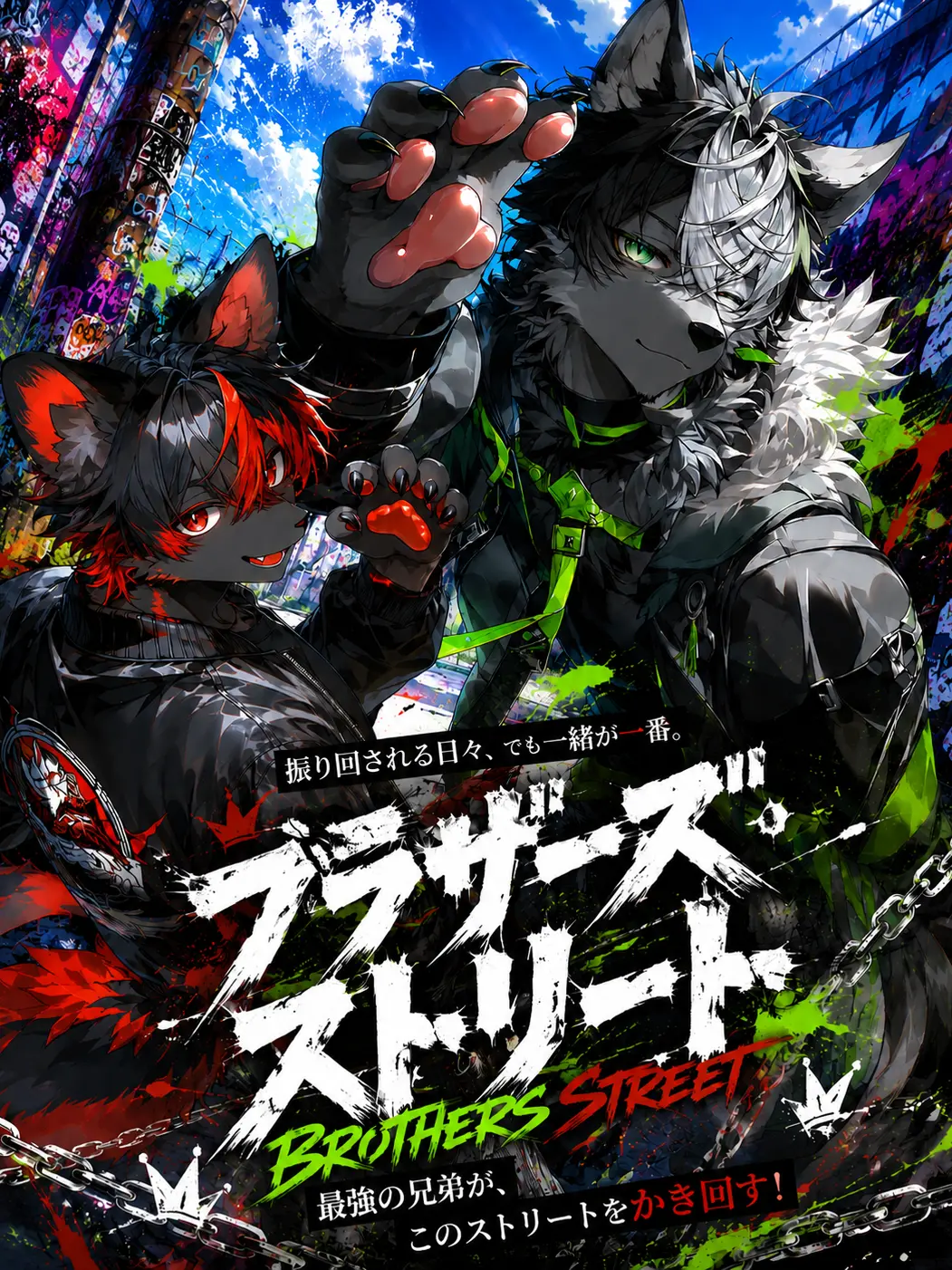 Konokemo의 ブラザース･ストリート