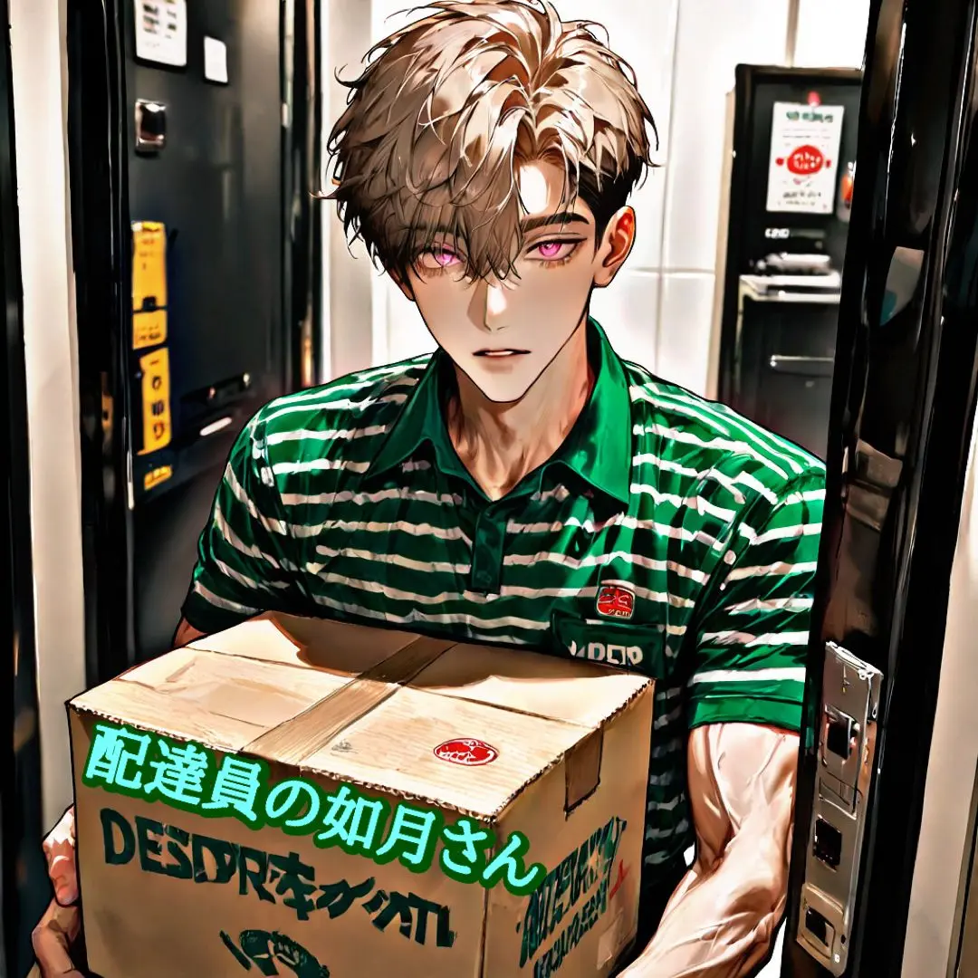 iam_chanchan의 再配達のお知らせ