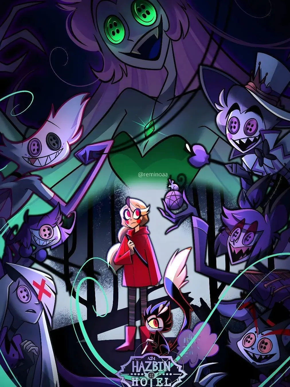 unve-mae의 『코렐라인:해즈빈 호텔』