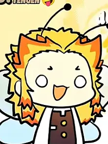 beanbag1234의 rengoku's haori