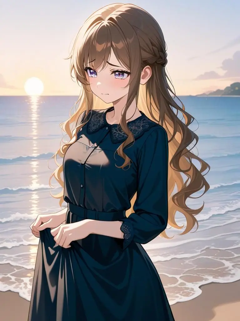 BlankShot5656의 女の子の無人島暮らし