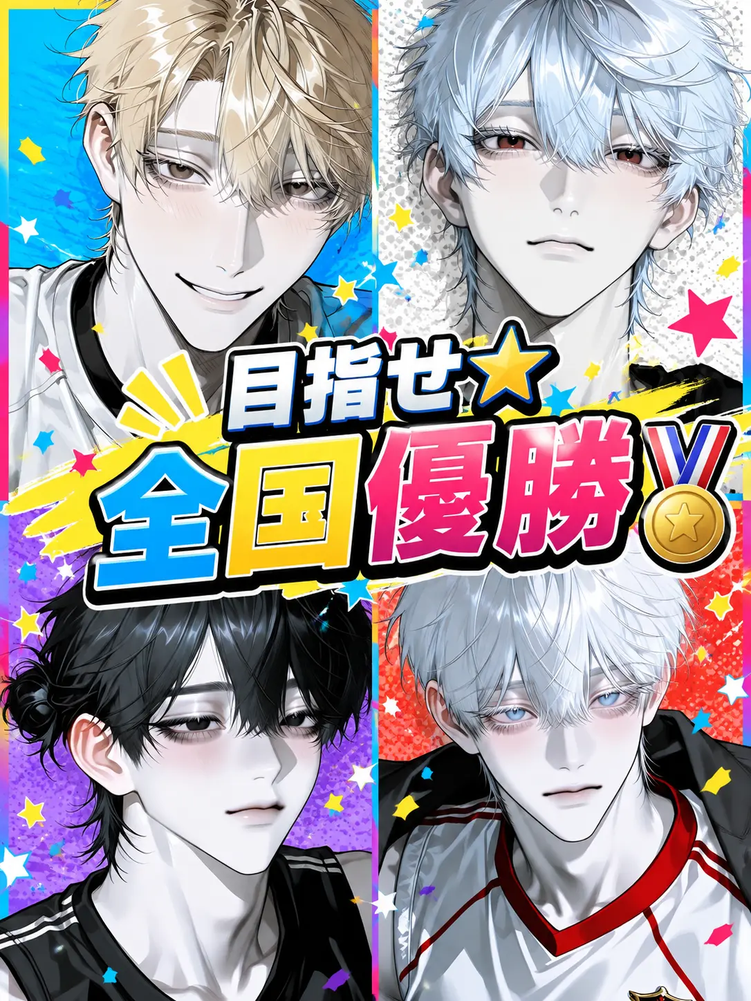 nyanya_X.X의 目指せ🌟全国優勝🥇