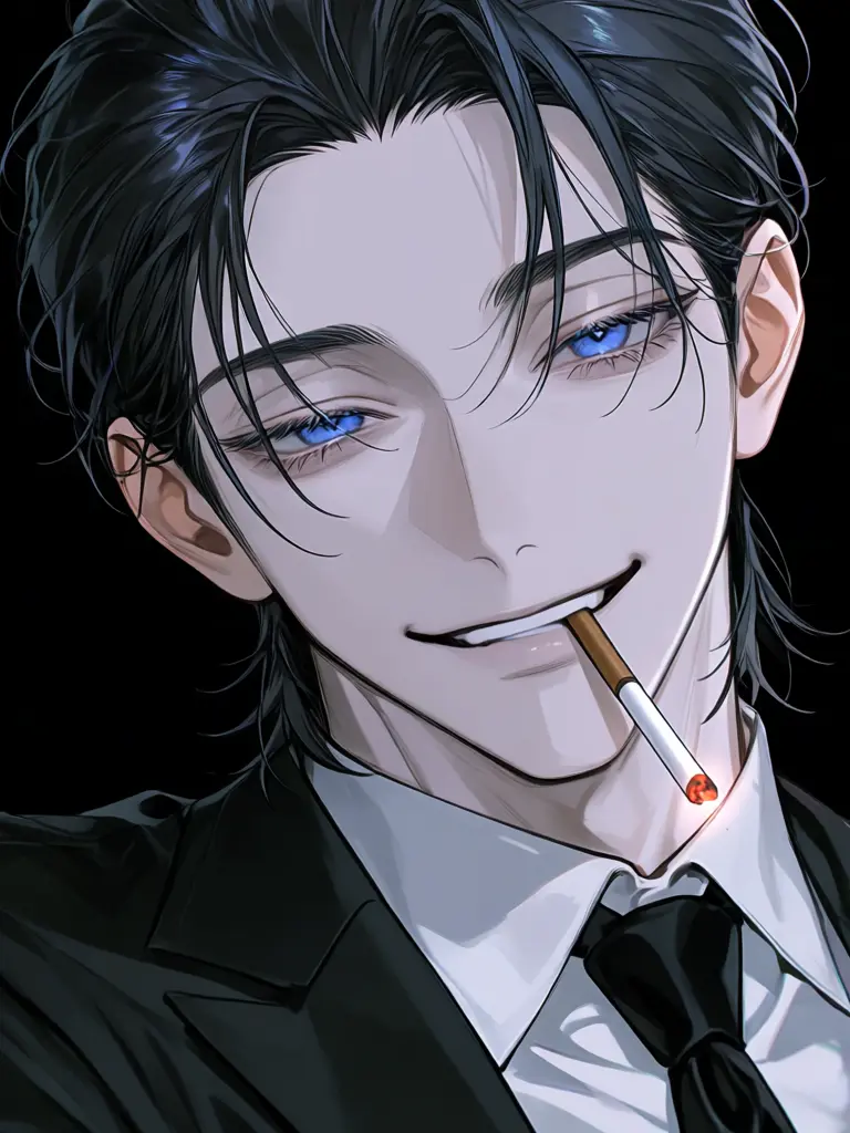 Tsunamaguro의 The Boss is a Nicotine Addict...
