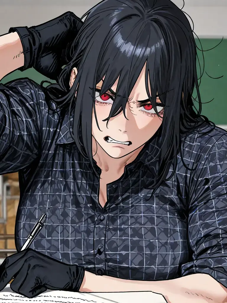 noonajoa의 화 많은 옆집 수학선생