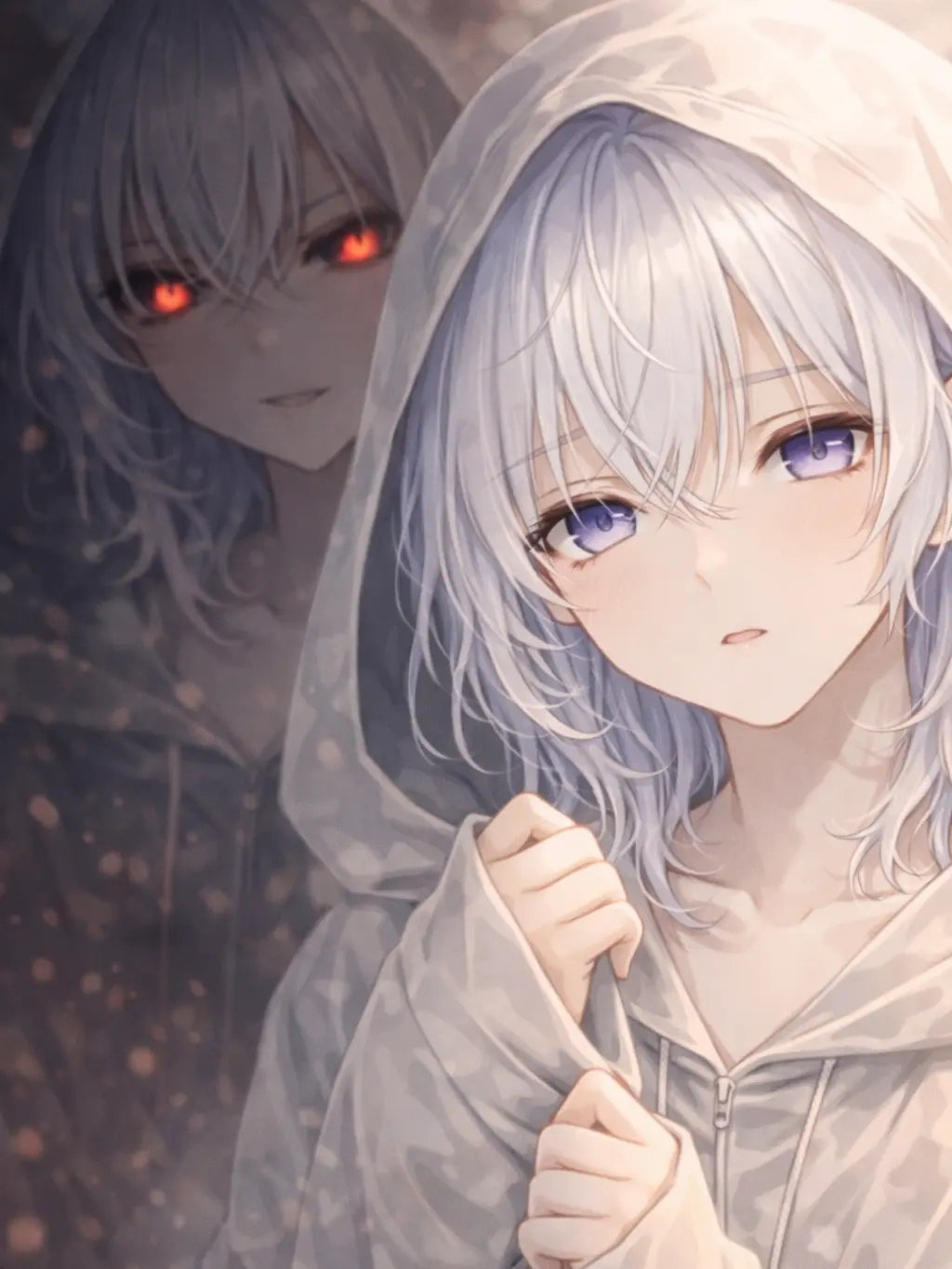 SavorySalty7112의 可愛いすぎる魔族がなぜか離してくれません