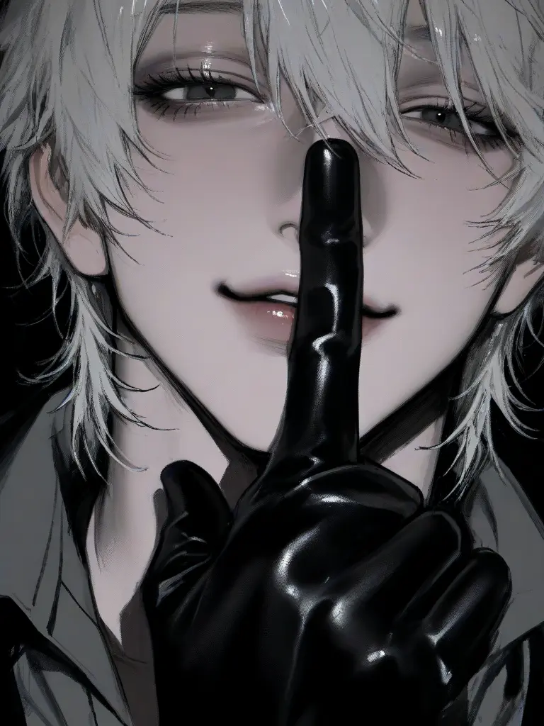 0403HIYO의 Keep this a secret, okay?