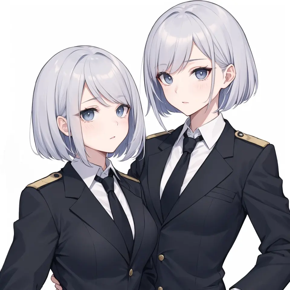 LoudSheep5358의 二人の王子様(女の子)に愛されて…