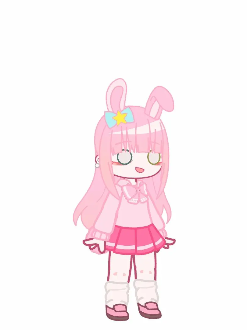 Hanna_11의 가챠세상에 들어왔다! 토끼가 말을해?