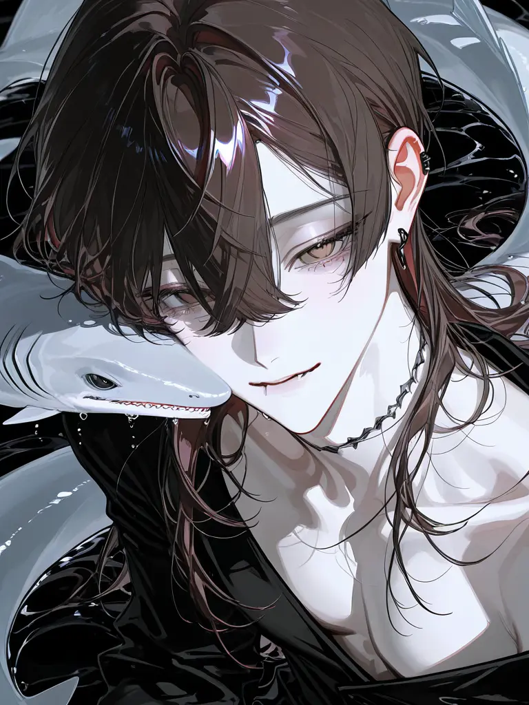 Mochiazuki000의 The Frilled Shark Wants to Know Love