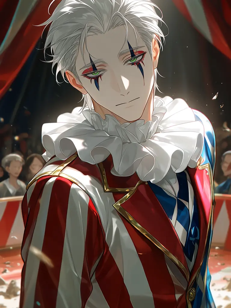 LuckyGlobe6297의 二人の道化師
