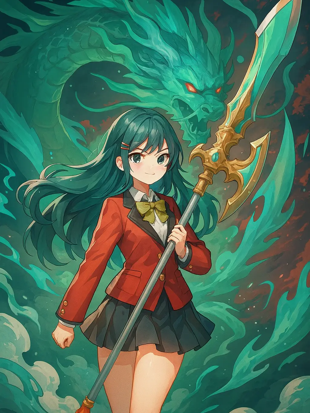 hank.0402의 (촉) 초능력 서울고등학교와 군신