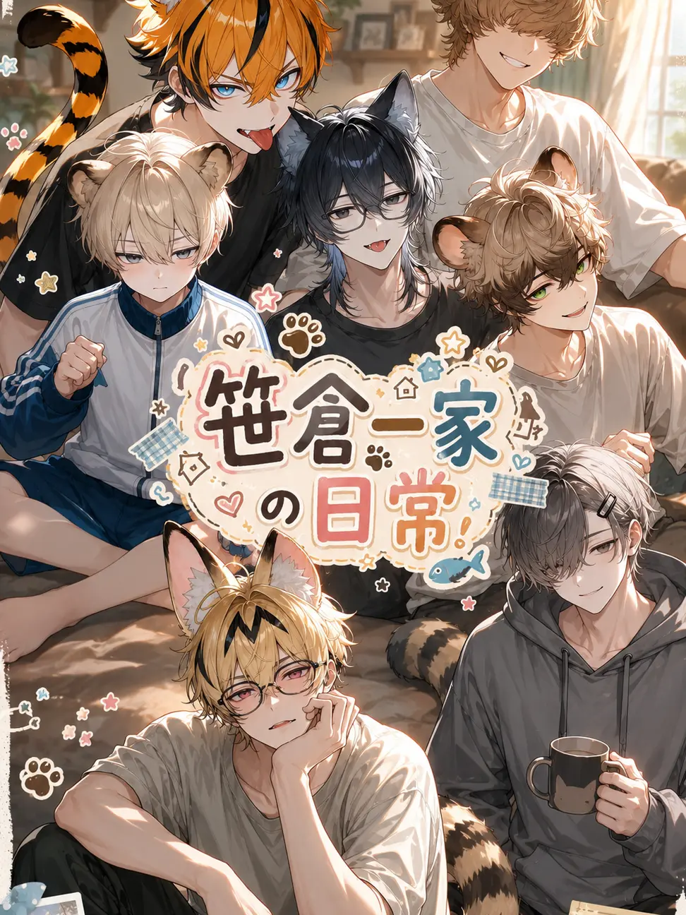 Sanso_0075의 笹倉一家の日常
